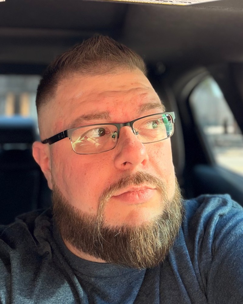 Beard trim and cut at Beyond Faded