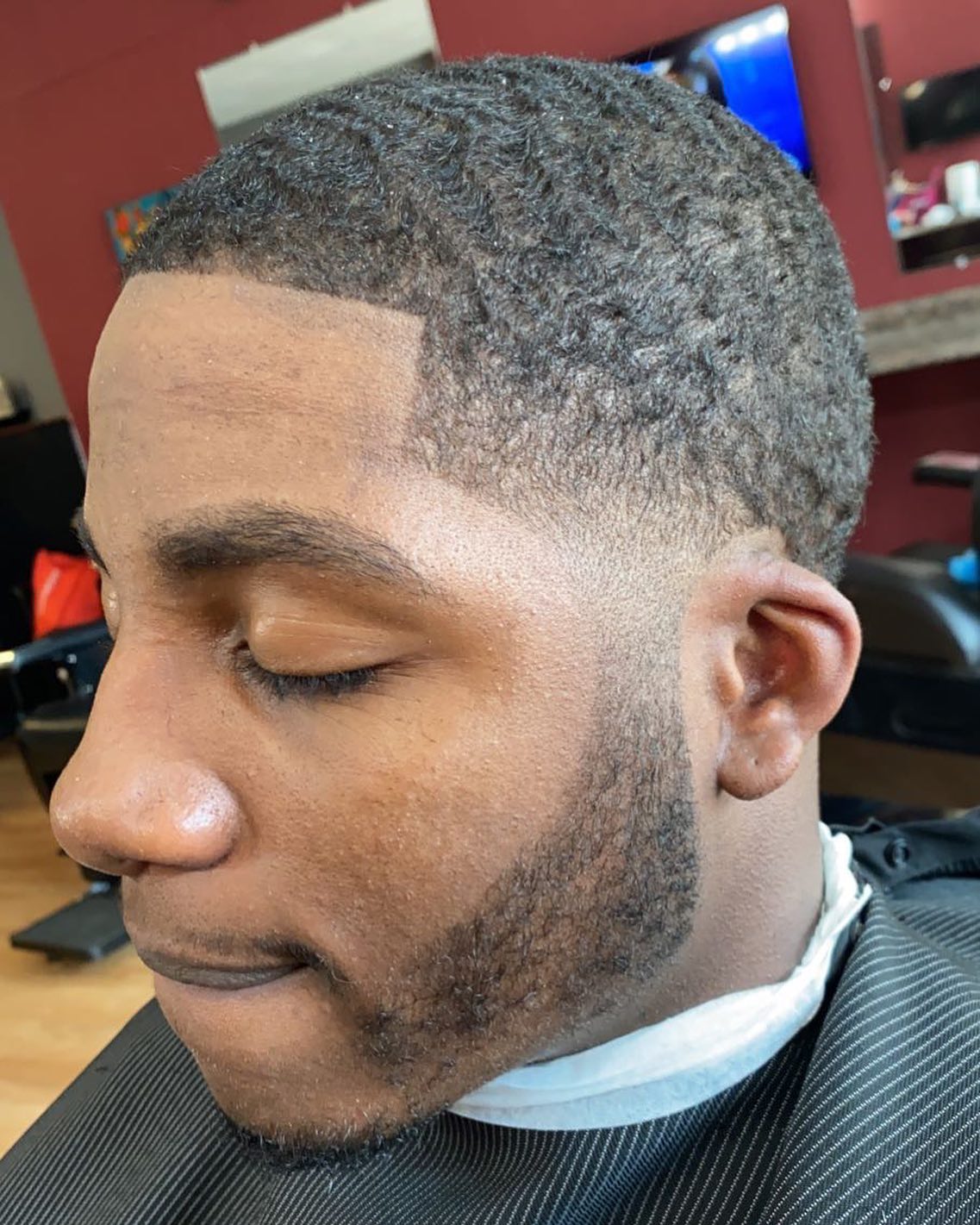 Fresh fade and lineup by Beyond Faded