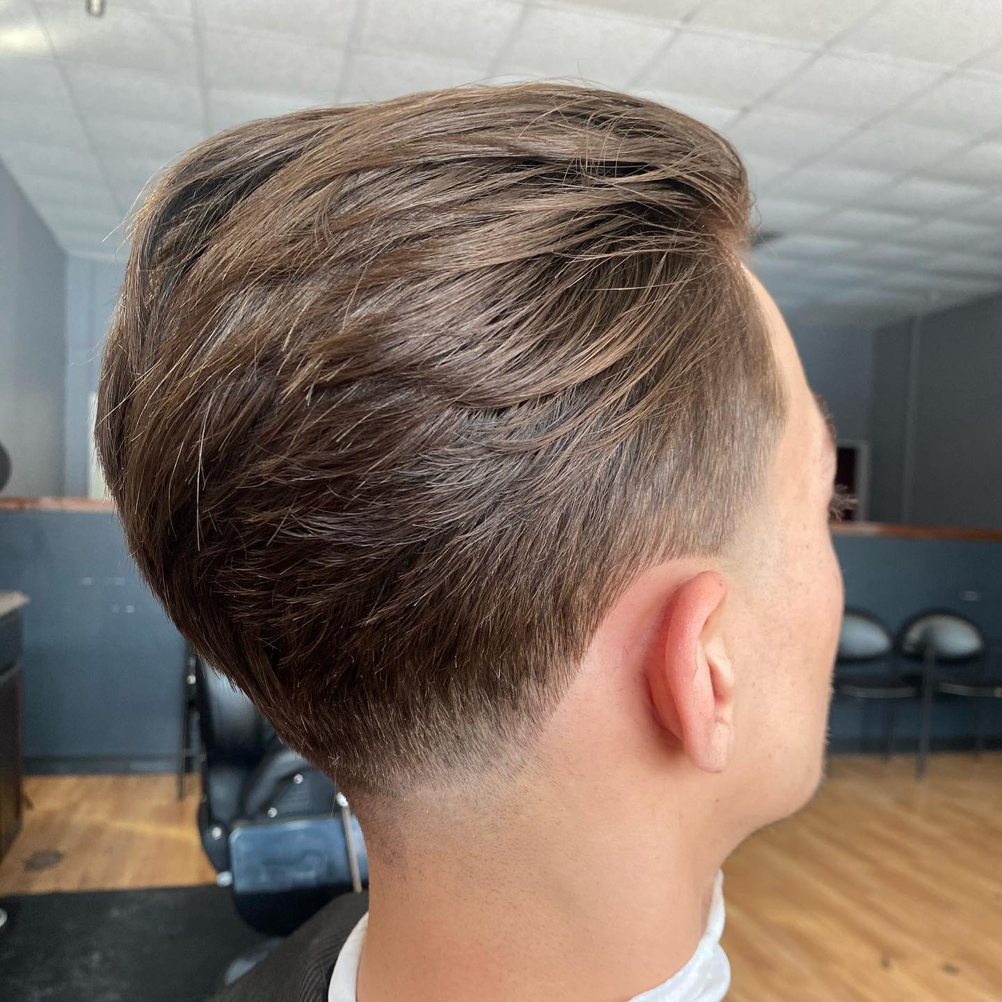 Clean taper cut by Beyond Faded
