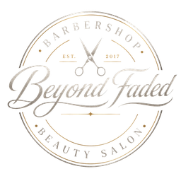 Beyond Faded Barbershop crest logo
