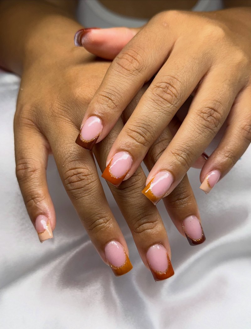 Custom nail art by Nevaeh